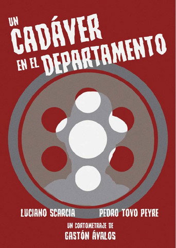 Movie poster for Un Cadaver en el Departamento (2024)