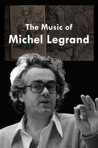 Movie poster for The Music of Michel Legrand (2016)