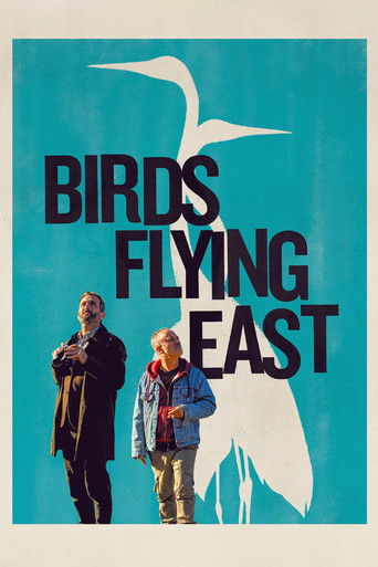 Birds Flying East poster