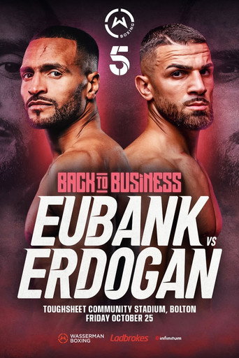 Movie poster for Harlem Eubank vs. Nurali Erdogan (2024)