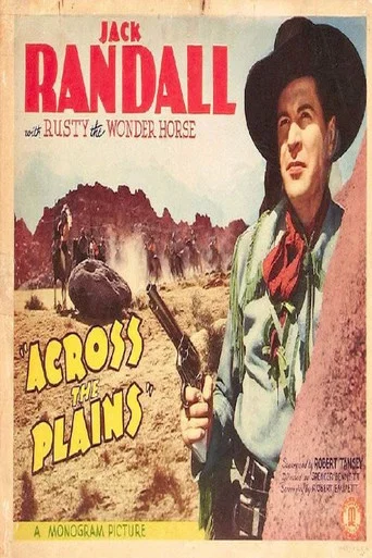 Movie poster for Across the Plains (1911)
