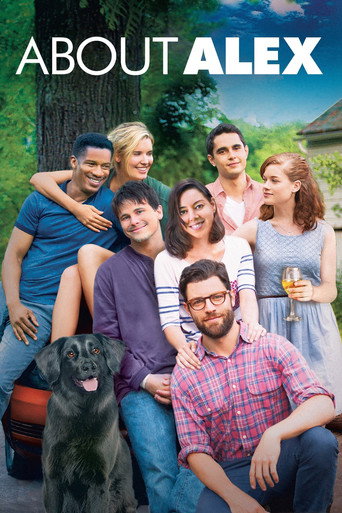Movie poster for About Alex (2014)