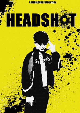 Movie poster for HEADSHOT (2026)