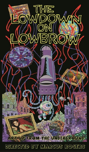 Movie poster for The Lowdown on Lowbrow (2006)