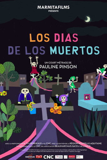Movie poster for Los días de los muertos (2018)