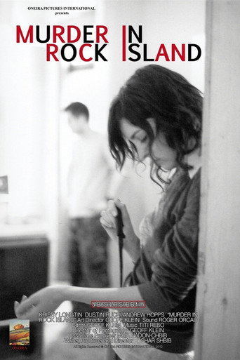 Movie poster for Murder in Rock Island (2010)