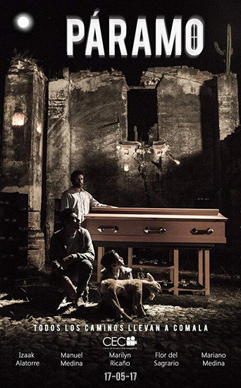 Movie poster for Páramo (2017)