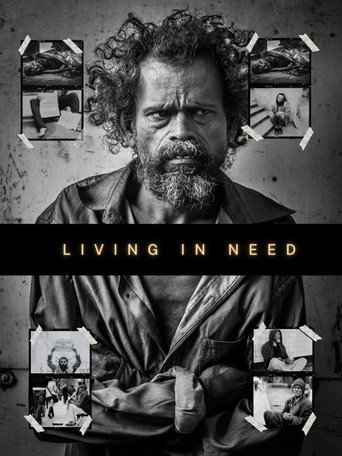 Movie poster for Living in Need