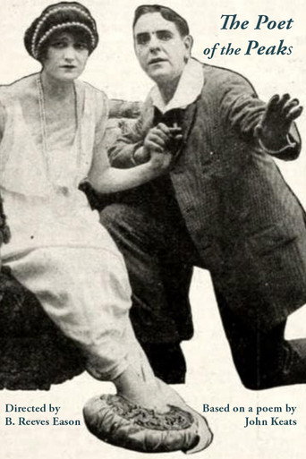 Movie poster for The Poet of the Peaks (1915)
