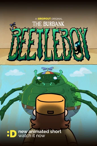 Movie poster for The Burbank Beetleboy (2026)