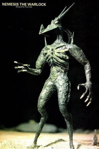 Movie poster for Nemesis the Warlock (1988)