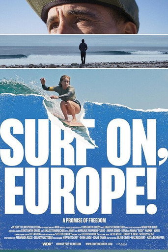 Movie poster for Surf on, Europe! (2024)