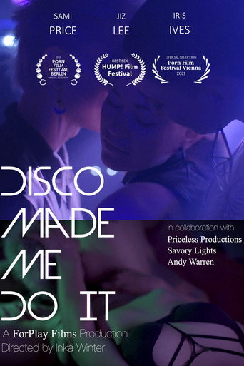 Movie poster for Disco Made Me Do It (2019)