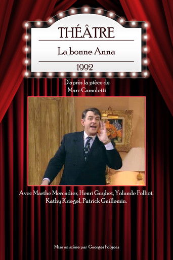 La Bonne Anna poster