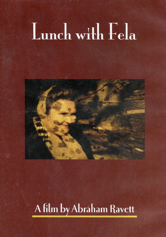 Movie poster for Lunch with Fela (2005)