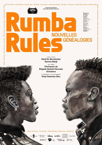 Movie poster for Rumba Rules, New Genealogies (2020)