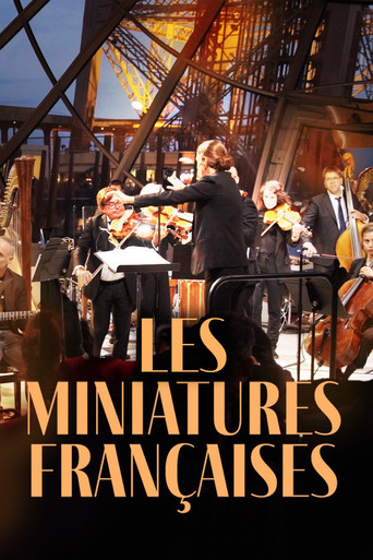 Movie poster for Les Miniatures françaises (2024)