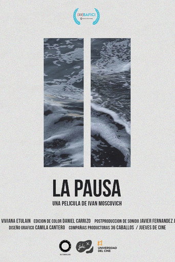 Movie poster for La pausa (2022)