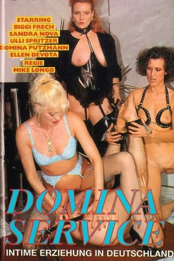 Movie poster for Domina Service - Intime Erziehung in Deutschland (1992)