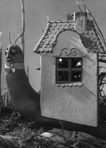Movie poster for The Wicked Snail (1951)