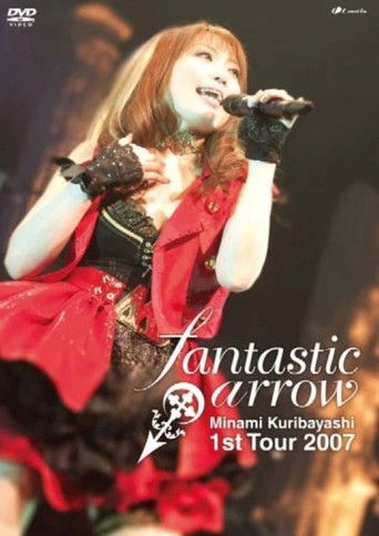 Minami Kuribayashi  1st Tour 2007 fantastic arrow poster