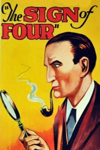 Movie poster for The Sign of Four (1923)