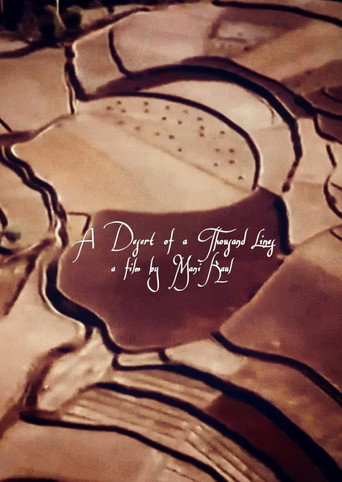 Desert of a Thousand Lines poster