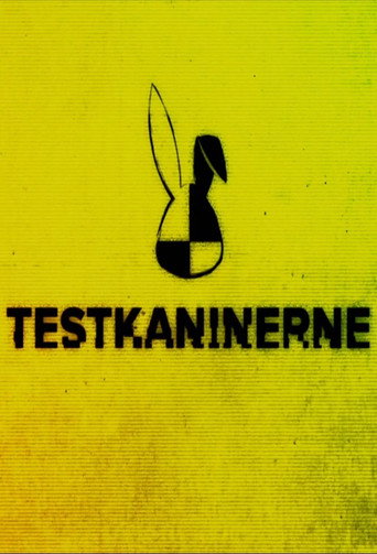 Testkaninerne poster