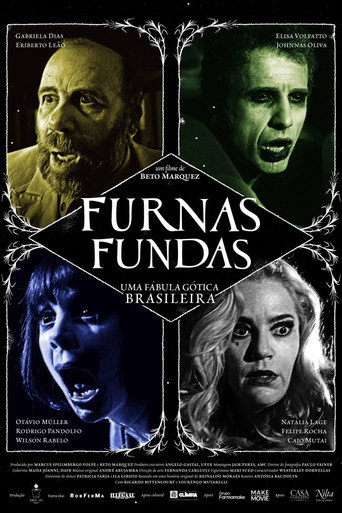 Movie poster for Deep Hallows - A Brazilian Gothic Fable (2026)
