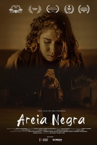 Movie poster for Areia Negra (2021)