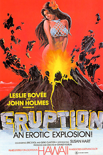 Movie poster for Eruption (1977)