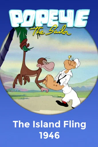 Movie poster for The Island Fling (1946)