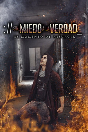 Series poster for Sin miedo a la verdad (2018)
