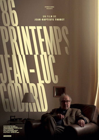 86 printemps, Jean-Luc Godard poster