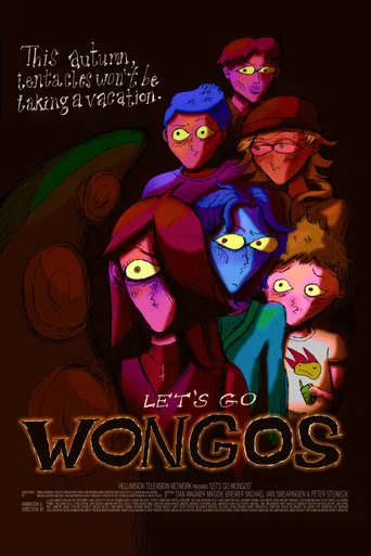 Movie poster for Let's Go Wongos (2022)