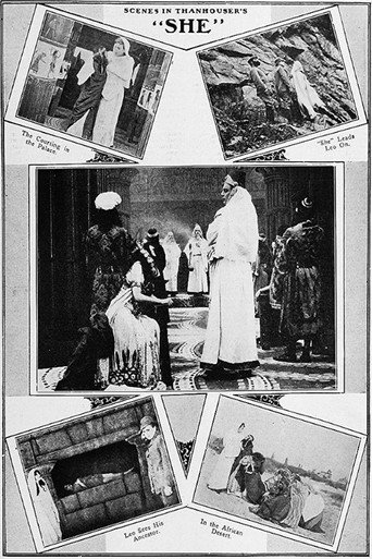Movie poster for She (1911)
