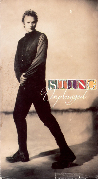 Sting: Unplugged poster
