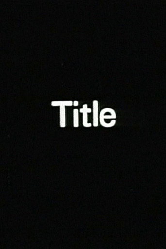 Movie poster for Title (1972)