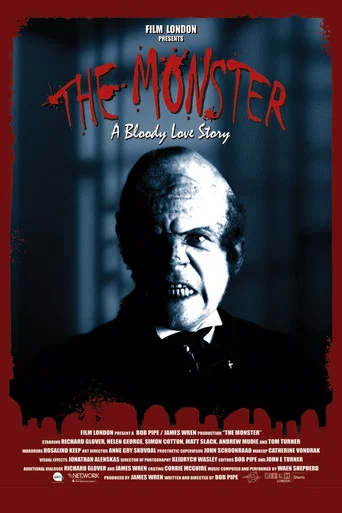 Movie poster for The Monster (2015)
