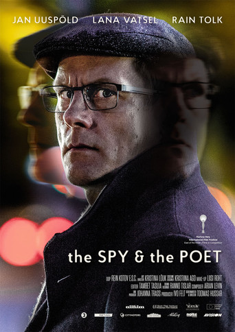 Movie poster for The Spy and The Poet (2016)