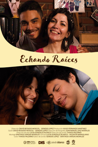 Movie poster for Echando Raíces (2024)