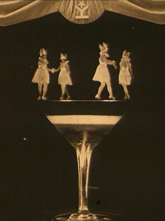 Movie poster for Sekt-Zauber (1912)