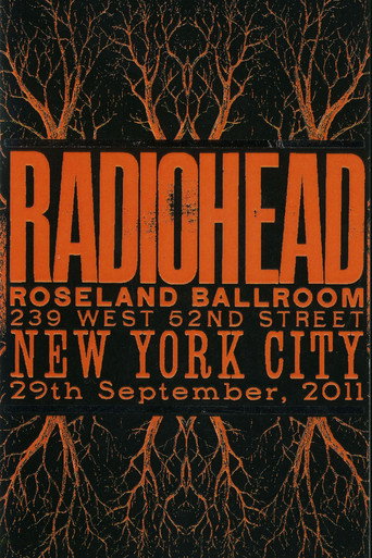Movie poster for Radiohead: Roseland Ballroom 2011 (2011)