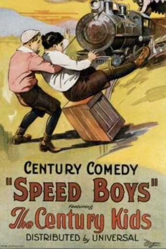Movie poster for Speed Boys (1924)
