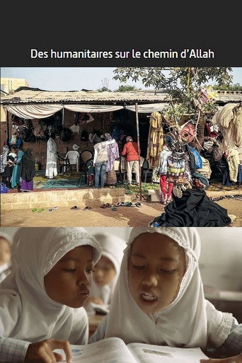 Movie poster for Des humanitaires sur le chemin d'Allah (2019)