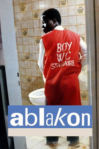 Movie poster for Ablakon (1985)
