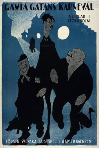 Movie poster for The Old Street Carnival (1923)