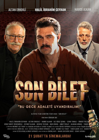 Son Bilet poster