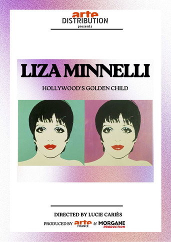 Movie poster for Liza Minnelli: Hollywood's Golden Child (2024)