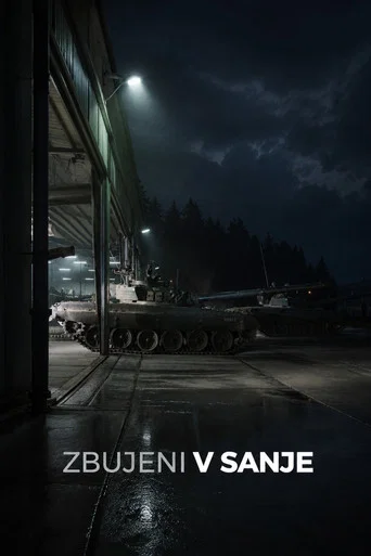 Movie poster for Zbujeni v sanje (2021)
